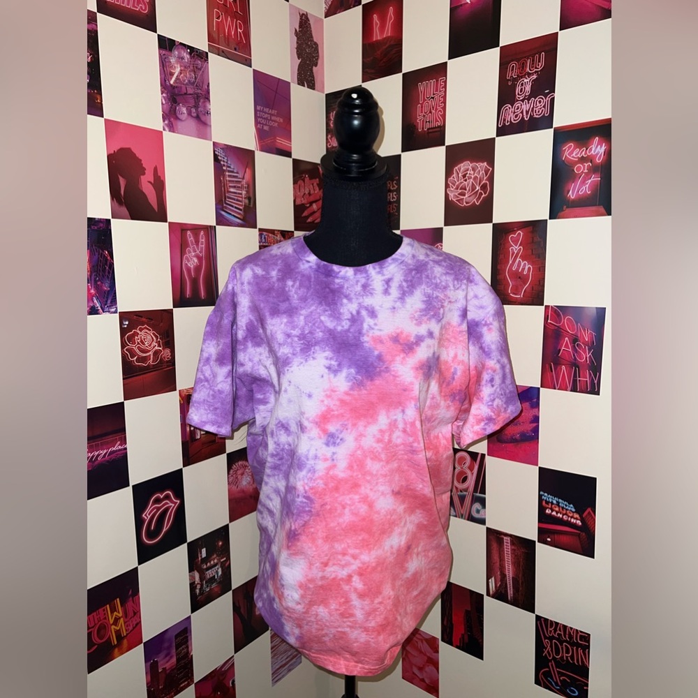 Posh Tie Dye Tshirt - Picture 3 of 9